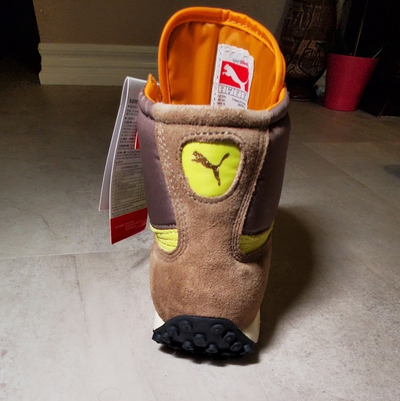 Puma Easy Wing Mashup High Top Shoes - Picture 3 of 12